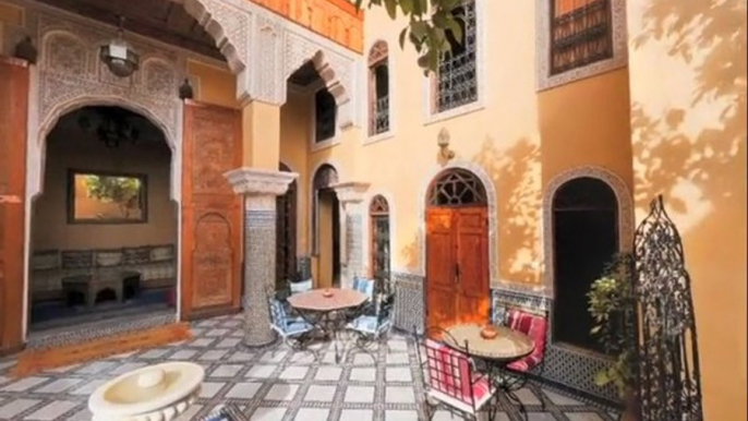 GUEST HOUSE B&B FEZ MOROCCO, CHAMBRE D'HOTES HOTEL FES MAROC