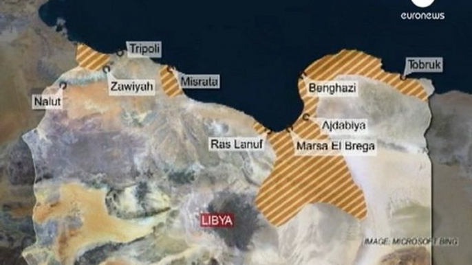 Libyan rebels and Gaddafi claim gains