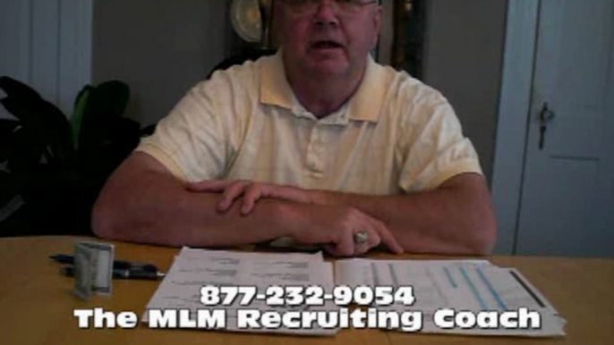 Guildlines Rule # 2 For Success With Online MLM Recruiting