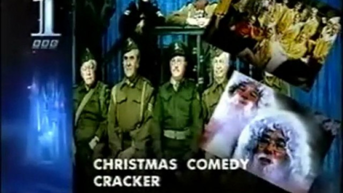 BBC1 Continuity, Christmas Day 1991