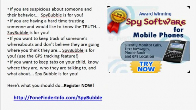 How SpyBubble Works As A Fone Finder?