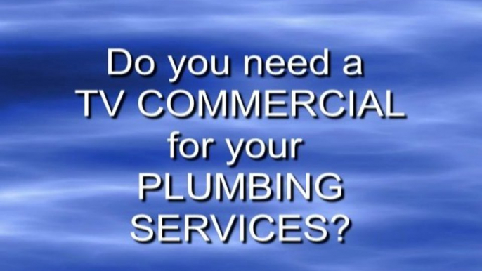 Advertise on tv: Low Cost TV ad for plumber