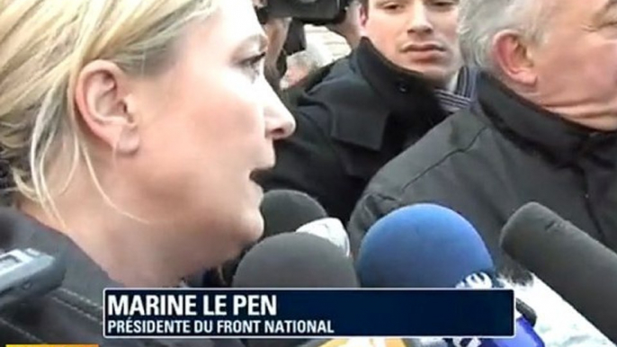 2012 : Marine Le Pen confortée par les sondages