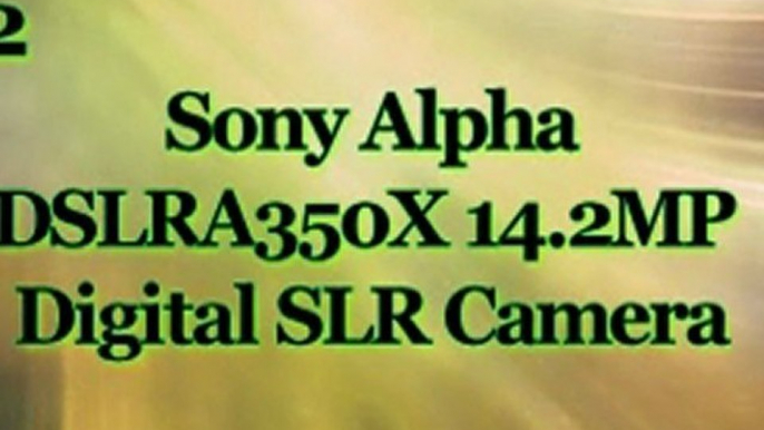 Top Rated 5 of Sony Digital Camera