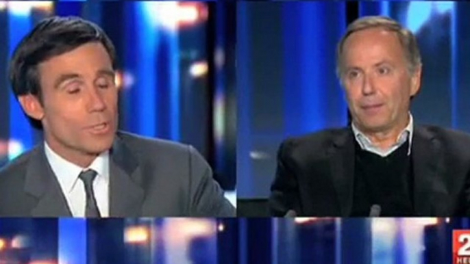 Fabrice Luchini parle verlan chez Pujadas [Buzz TV]