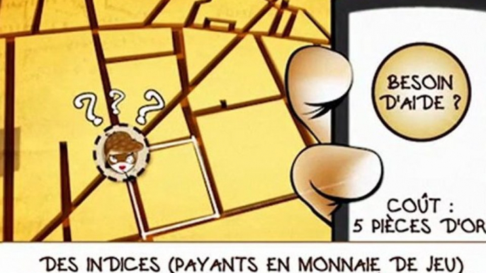 Demo Furet Company: jeux d'exterieur sur smartphone