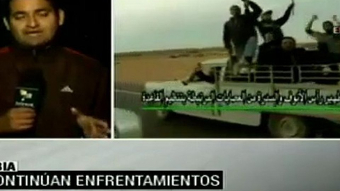 Las fuerzas leales a Al-Gaddafi retomaron Ras Lanuf