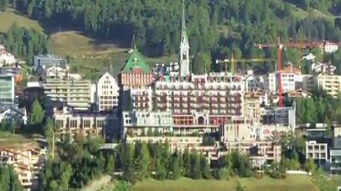 Swiss Town of St. Moritz - Great Attractions (St. Moritz, Switzerland)