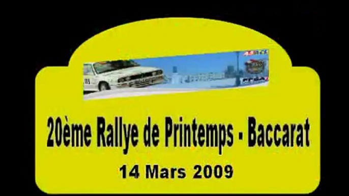 Rallye de Printemps 2009  2ème partie