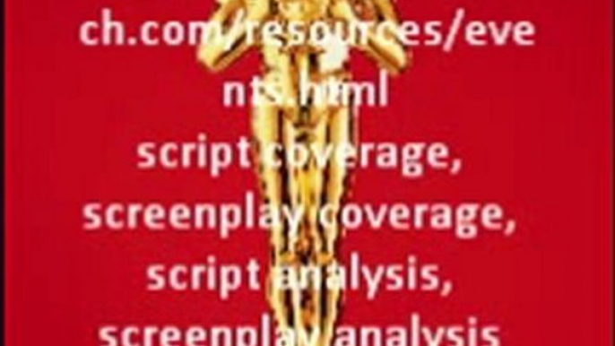 script coverage, screenplay coverage, script analysis, scree