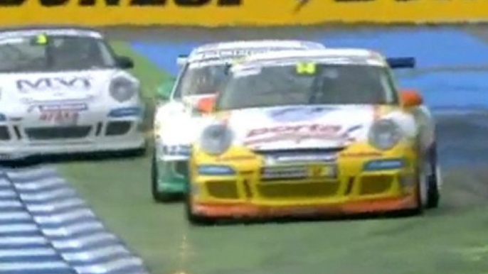 Porsche Carrera Cup Deutschland 2008 - Gara 1: Hockenheim (parte 3)