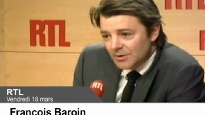 François Baroin : "Les frappes auront lieu rapidement"