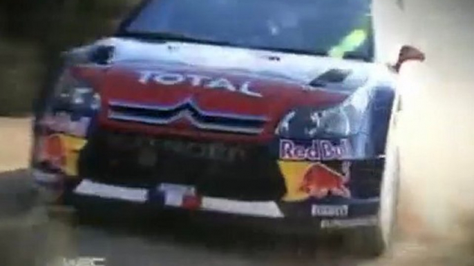 Highlights WRC 2010, partie 2