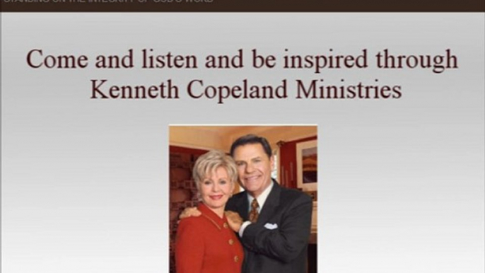 Trust Kenneth Copeland Ministries