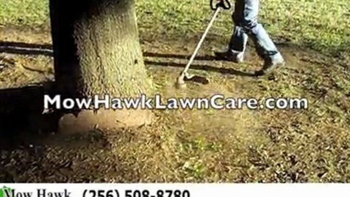 Huntsville Lawn Care - Mow Hawk Lawn Care