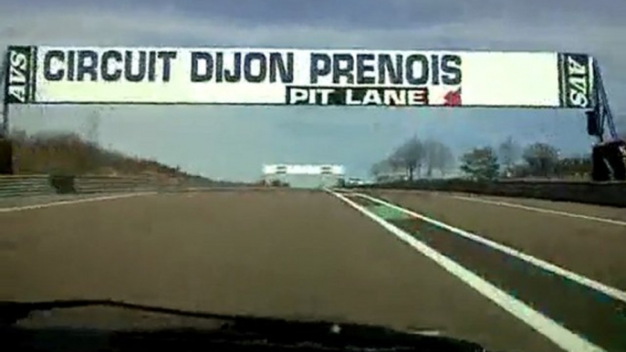 Circuit Prenois Dijon Alfa Classic Day