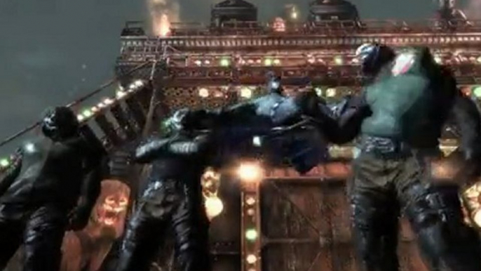 Batman: Arkham City - Gameplay Trailer