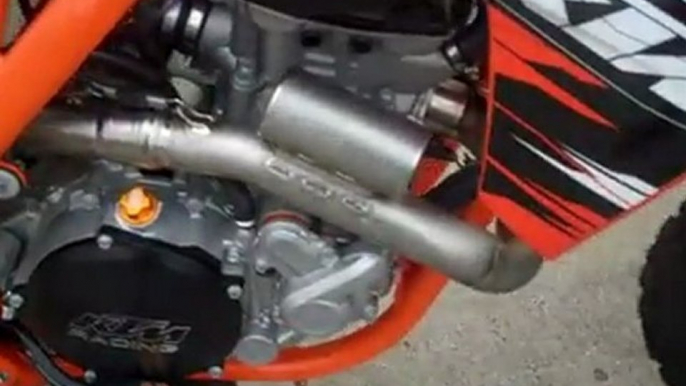 2011 KTM 450 SXF Project Bike Part #1