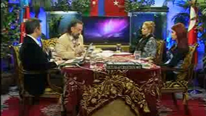 İSLAM'IN DÜNYA HAKİMİYETİNİ ADNAN OKTAR ANLATIYOR