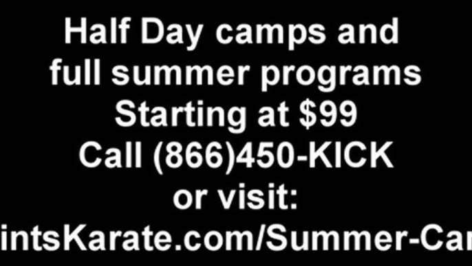 Tulsa Summer Camps for Kids 2011 - Karate Camp! Jenks, Broke