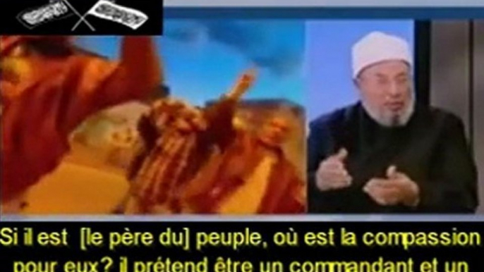 FATWA Cheikh Qardawi: il faut tuer Kadhafi