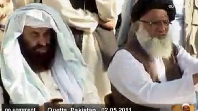 pro-Taliban demonstration in Pakistan - no comment