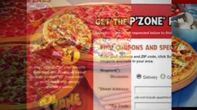 The very best pizza hut coupons