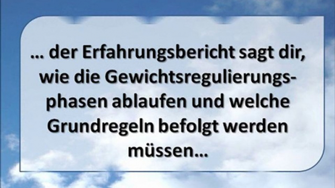 Erfahrungen mit  Metabolic Balance- gesund abnehmen mit Ernährungsplan