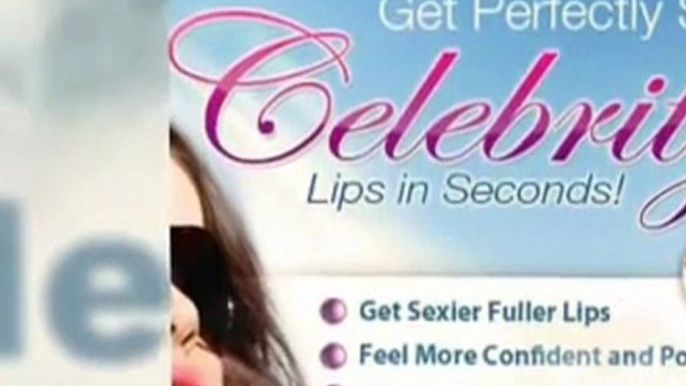 Idol Lips Lip Plumper lip plumping gloss plumper lips no lip injections or lip collagen FREE pack