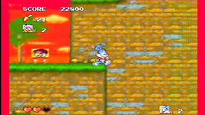 Tiny Toons Adventures : Buster's Hidden Treasure [Megadrive] - Review de m... 26