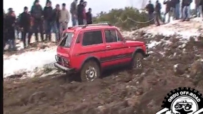 ordu off road kulübü ve lada niva:)