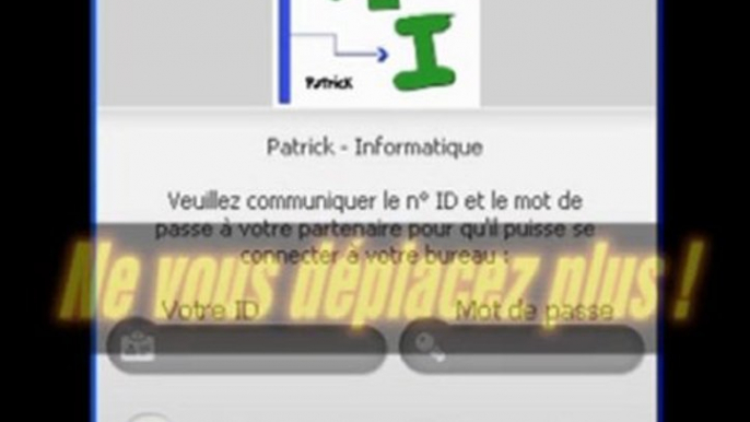 Dépannage informatique à distance