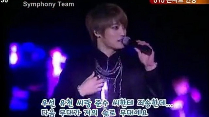 [VietSub] JYJ Worldwide Concert in Seoul  with Interview[Symphony Team]