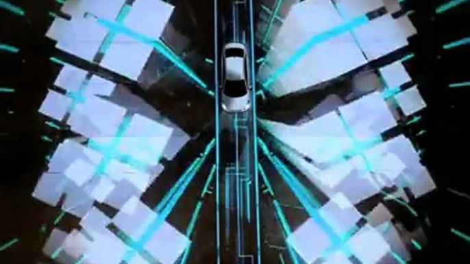 Hyundai Accent 3D projection mapping