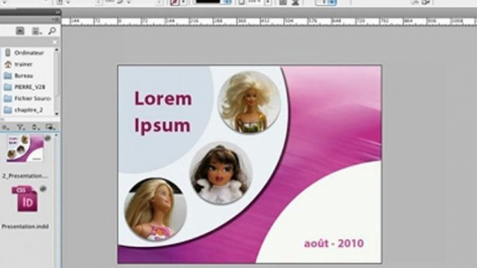 Adobe InDesign CS5 : Création de vignettes d’aperçu