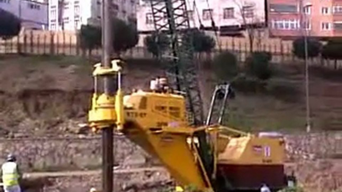 Erke Dış Ticaret ltd. , Soilmec RT3-ST Crane Mounted Piling Rig - Istanbul