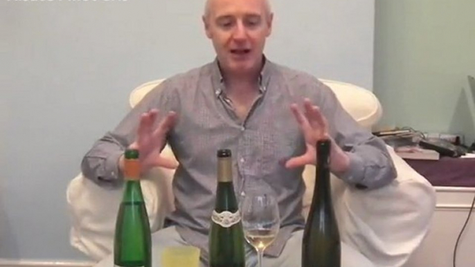 Simon Woods Wine Videos: Alsace Pinot Gris