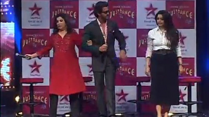 Hrithik Roshan, Farah Khan And Vaibhavi Merchant Host Just Dance - Bollywood News