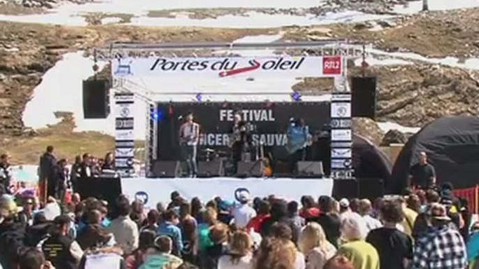 Festival des Concerts Sauvages : BB Brunes samedi 9 avril 2011