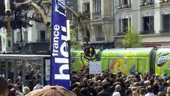 L'araignée géante de Reims, France Bleu Champagne