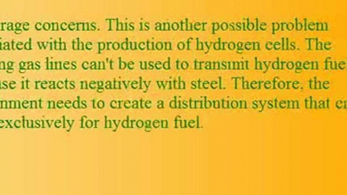 Quest for Hydrogen Vehicles As A Source For Alternative Fuel