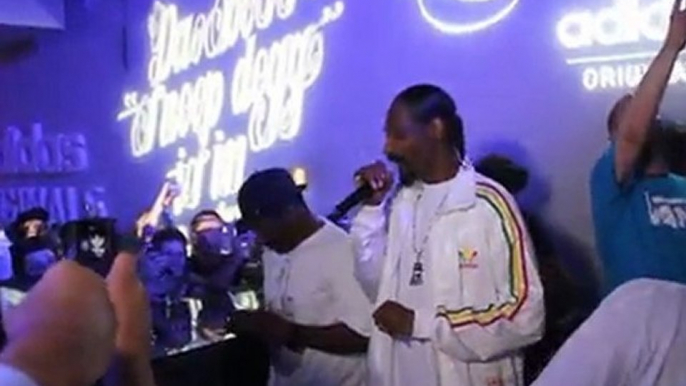 Snoop Dogg Live @ Adidas Originals Afterparty, Tokyo Art Club, Paris, France, 06-30-2010 Pt.1