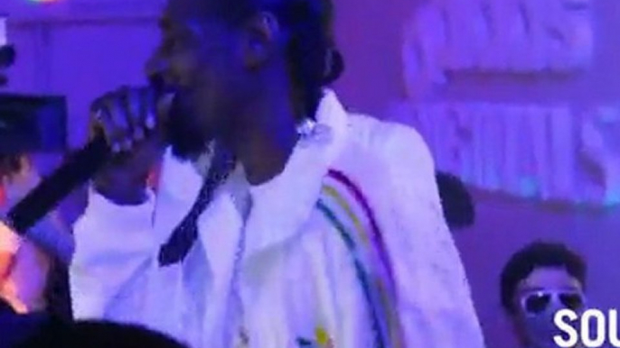 Snoop Dogg "Vapors" Live @ Adidas Originals Afterparty, Tokyo Art Club, Paris, France, 06-30-2010 Pt.2