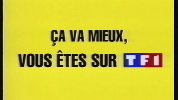 TF1 15 Avril 1997-autopromo-2 pubs,2 B.A.,météo,Ciné Mardi