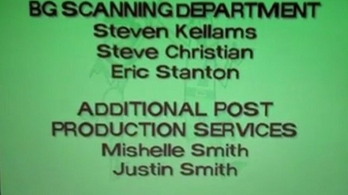 The Fairly OddParents Season 2 End Credits