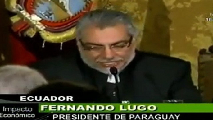 Paraguay y Ecuador firman convenios de cooperación