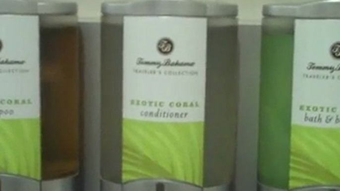 Tommy Bahama Brand Refillable Dispensers