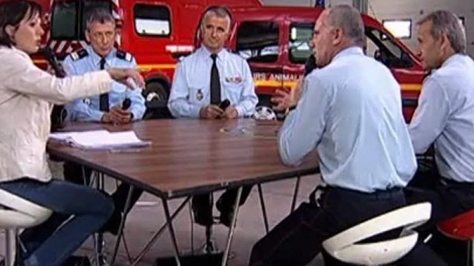 Emission agoRA - Chez les pompiers