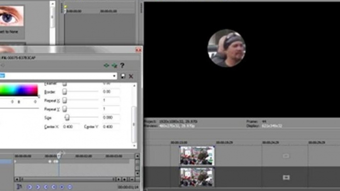 blur out faces part 2 in Sony Movie Studio or Vegas Pro