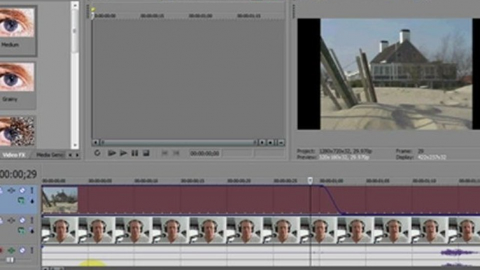 How to Composite Video in Sony Movie Studio or Vegas Pro